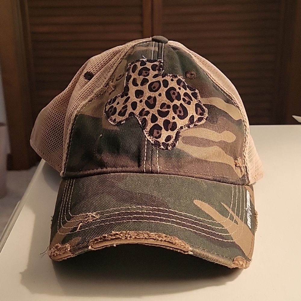 Texas Hat camo
